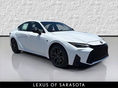 New 2026 Lexus IS 350 F Sport RWD image 1