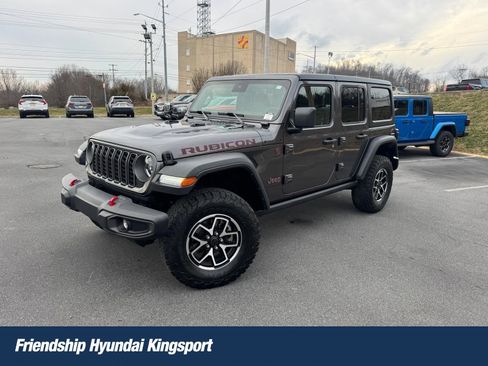 Used 2025 Jeep Wrangler Unlimited Rubicon image 1