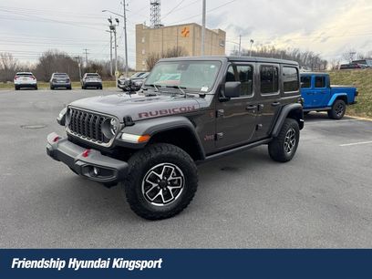 Used 2025 Jeep Wrangler Unlimited Rubicon