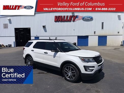 Used 2017 Ford Explorer Sport AWD/4WD image 1