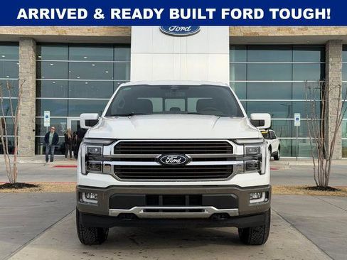 New 2026 Ford F150 King Ranch w/ Equipment Group 601A High image 2