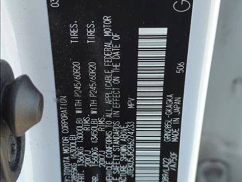 Used 2024 Toyota 4Runner Limited image 22