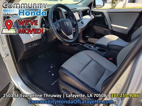 Used 2016 Toyota RAV4 Limited w/ Advanced Technology Package FWD image 2