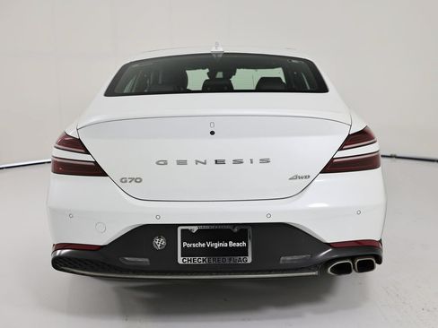 Used 2023 Genesis G70 2.0T w/ Sport Prestige Package AWD/4WD image 6