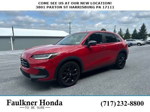 Certified 2024 Honda HR-V Sport image 1