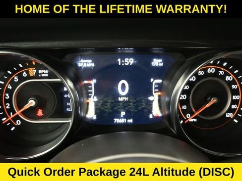 Used 2022 Jeep Wrangler Unlimited Sport AWD/4WD image 17