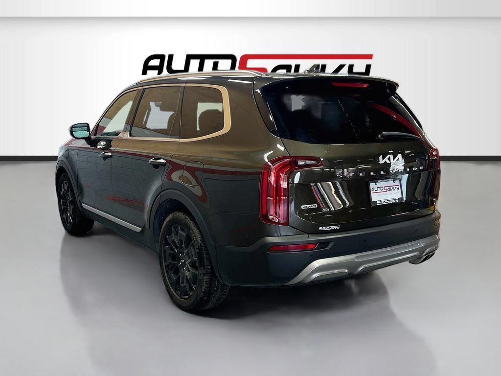 Used 2022 Kia Telluride SX w/ SX Prestige Package AWD/4WD image 5