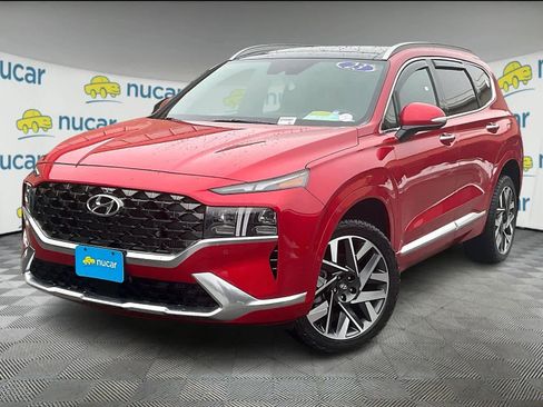 Certified 2023 Hyundai Santa Fe Calligraphy image 3