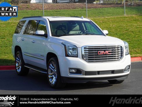 Used 2018 GMC Yukon SLT w/ Premium Edition image 1