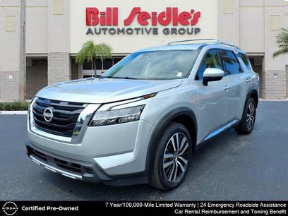 Certified 2023 Nissan Pathfinder Platinum w/ Cargo Package