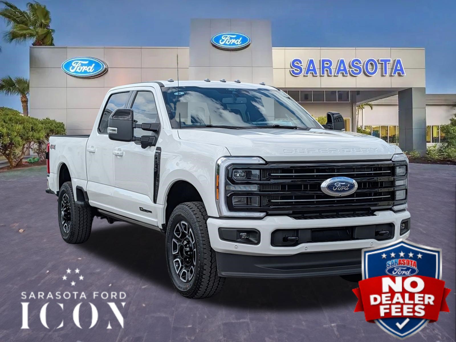 New 2026 Ford F250 Platinum AWD/4WD image 1