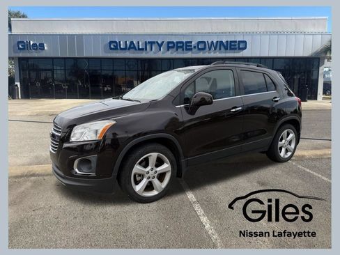Used 2015 Chevrolet Trax LTZ w/ LPO, Protection Package FWD image 1