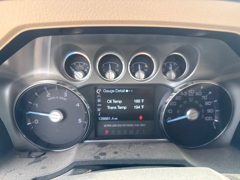 Used 2014 Ford F350 Lariat w/ Lariat Ultimate Package AWD/4WD image 2