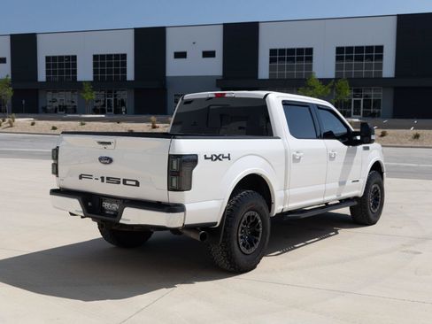 Used 2019 Ford F150 Lariat w/ Trailer Tow Package AWD/4WD image 9