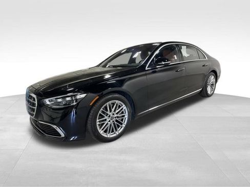 Used 2021 Mercedes-Benz S 580 4MATIC Sedan image 10