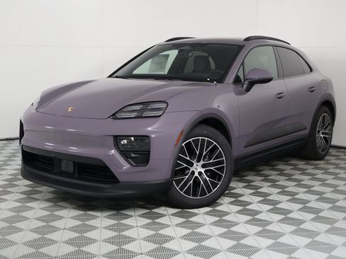New 2026 Porsche Macan Electric RWD image 1