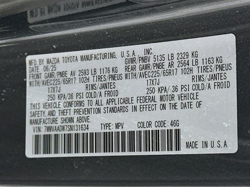 Used 2025 MAZDA CX-50 AWD 2.5 Hybrid w/ Premium Pkg image 12