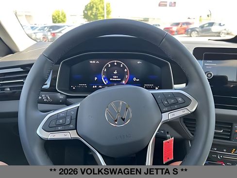 New 2026 Volkswagen Jetta S FWD image 19