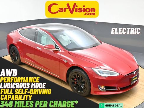 Used 2020 Tesla Model S Performance AWD/4WD image 1