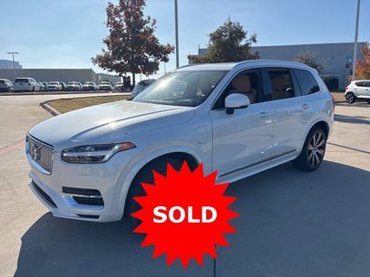 Certified 2024 Volvo XC90 T8 Ultimate w/ Lounge Package