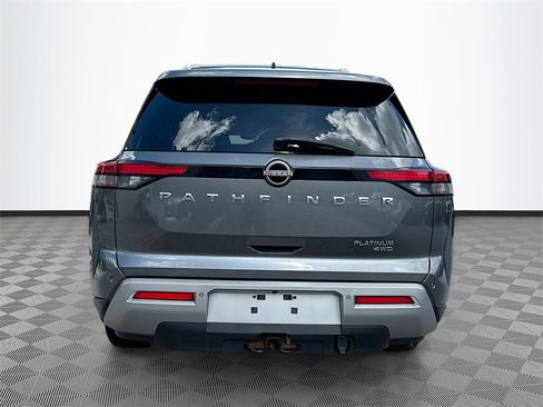 Used 2022 Nissan Pathfinder Platinum w/ Cargo Package image 7