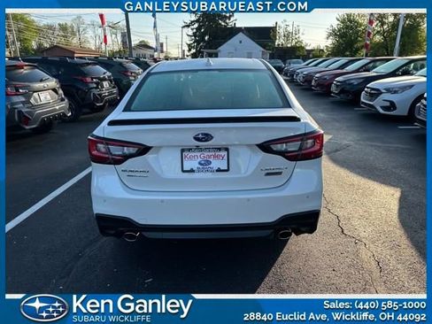 Certified 2025 Subaru Legacy Sport image 6