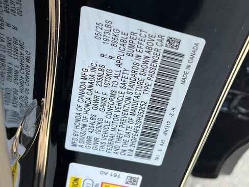 New 2025 Honda Civic Sport image 31