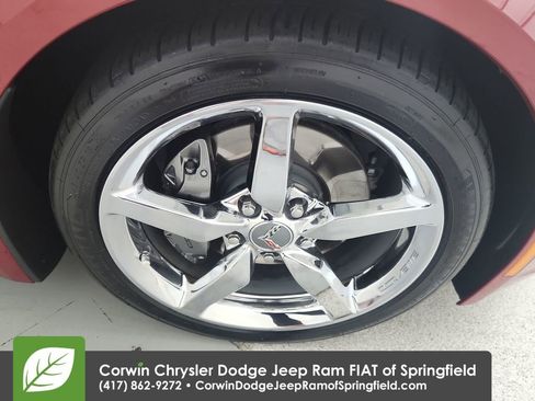 Used 2014 Chevrolet Corvette Stingray Coupe w/ 2LT Preferred Equipment Group RWD image 34