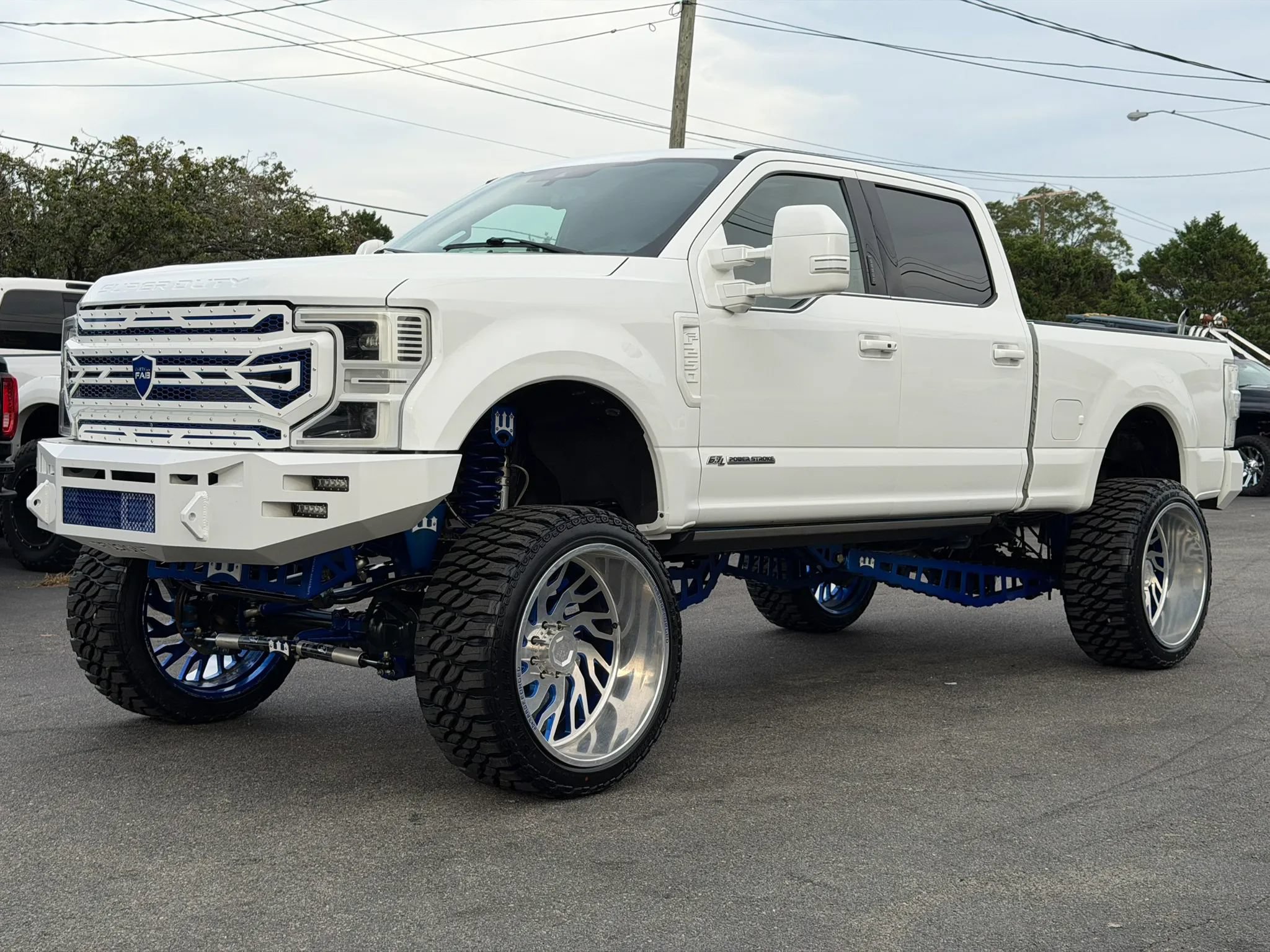 Used 2022 Ford F250 Platinum AWD/4WD image 9