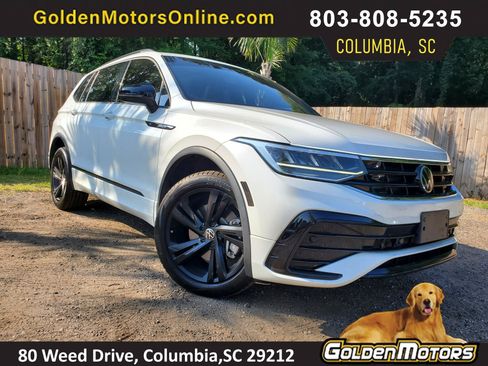 Used 2023 Volkswagen Tiguan SE R-Line FWD image 1