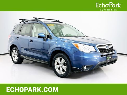 Used 2014 Subaru Forester 2.5i Touring image 1