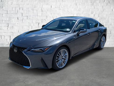 New 2025 Lexus IS 300 w/ Premium Package image 8