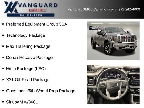 Used 2024 GMC Sierra 2500 Denali w/ Denali Reserve Package image 6