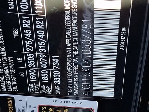 Certified 2026 Mercedes-Benz GLS 450 4MATIC image 29