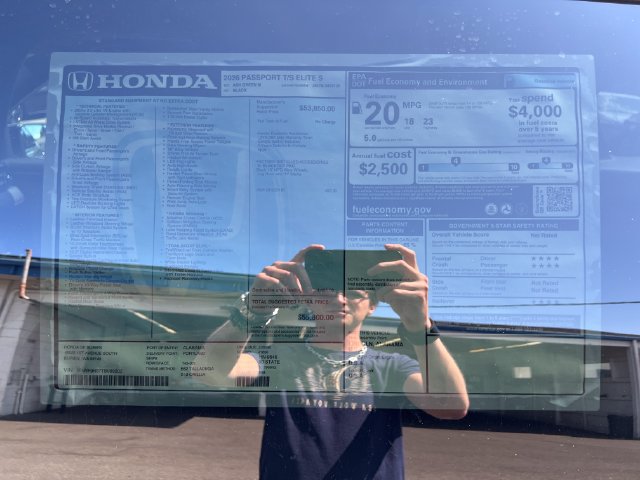 New 2026 Honda Passport TrailSport Elite image 30