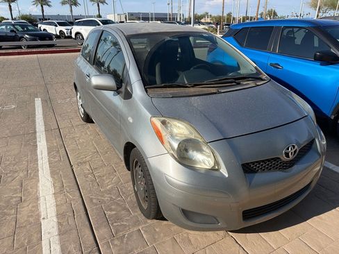 Used 2011 Toyota Yaris 2-Door Hatchback w/ PWR Pkg w/Steel Wheels FWD image 3