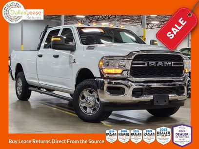 Used 2023 RAM 3500 Tradesman w/ Chrome Appearance Group