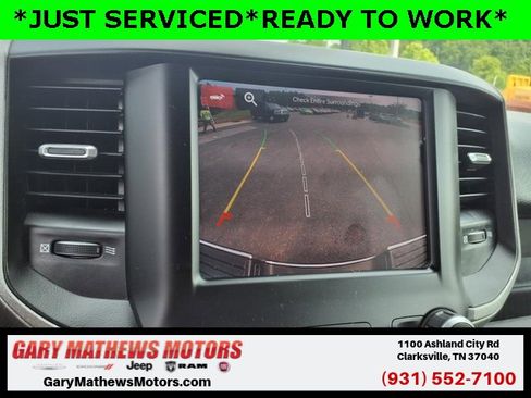 Used 2024 RAM 2500 Tradesman w/ Chrome Appearance Group image 14