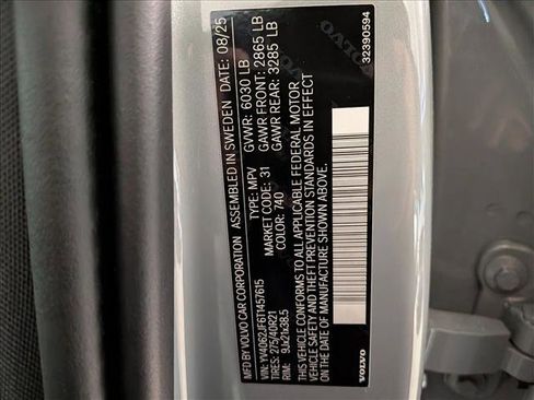 New 2026 Volvo XC90 B6 Ultra w/ Protection Package image 21