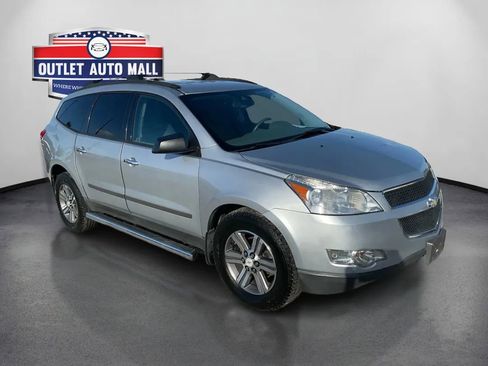Used 2012 Chevrolet Traverse LS w/ LPO, 'HIT The Road' Package image 1