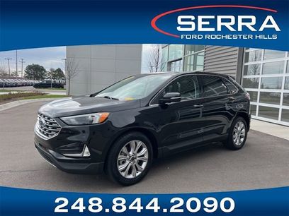 Used 2023 Ford Edge Titanium w/ Class II Trailer Tow Package