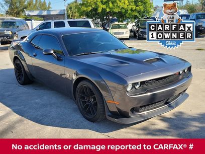 Used 2023 Dodge Challenger R/T Scat Pack