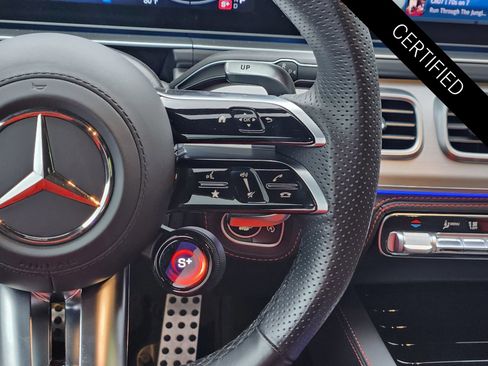Certified 2025 Mercedes-Benz GLE 63 AMG S image 29