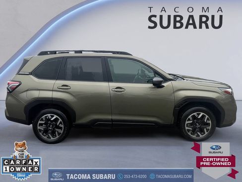 Certified 2025 Subaru Forester Premium AWD/4WD image 6