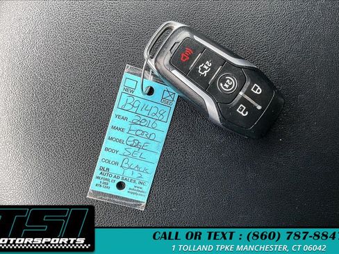 Used 2016 Ford Edge SEL w/ Equipment Group 201A AWD/4WD image 9