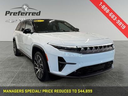 Used 2025 Jeep Wagoneer S Limited