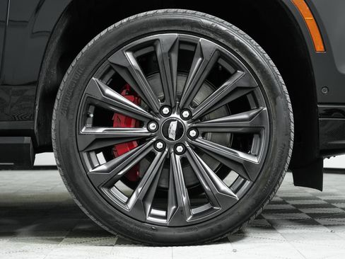 Used 2025 Cadillac Escalade V w/ LPO, Floor Liner Package AWD/4WD image 48