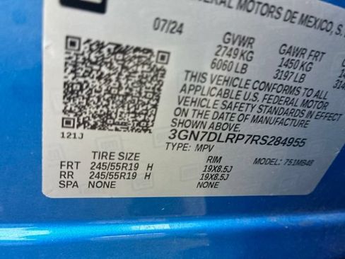 Used 2024 Chevrolet Equinox EV LT FWD image 12