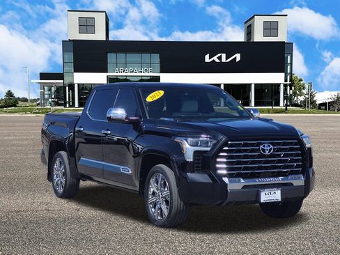 Used 2023 Toyota Tundra Capstone AWD/4WD image 2
