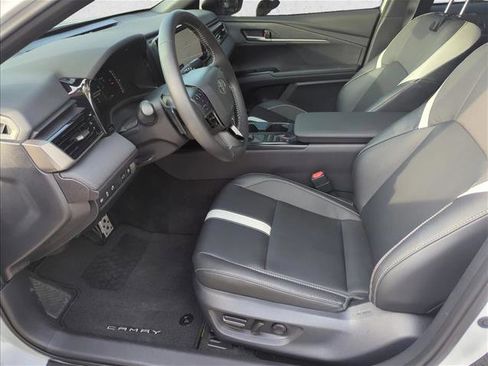 Certified 2025 Toyota Camry SE w/ Multimedia Upgrade Package FWD image 11